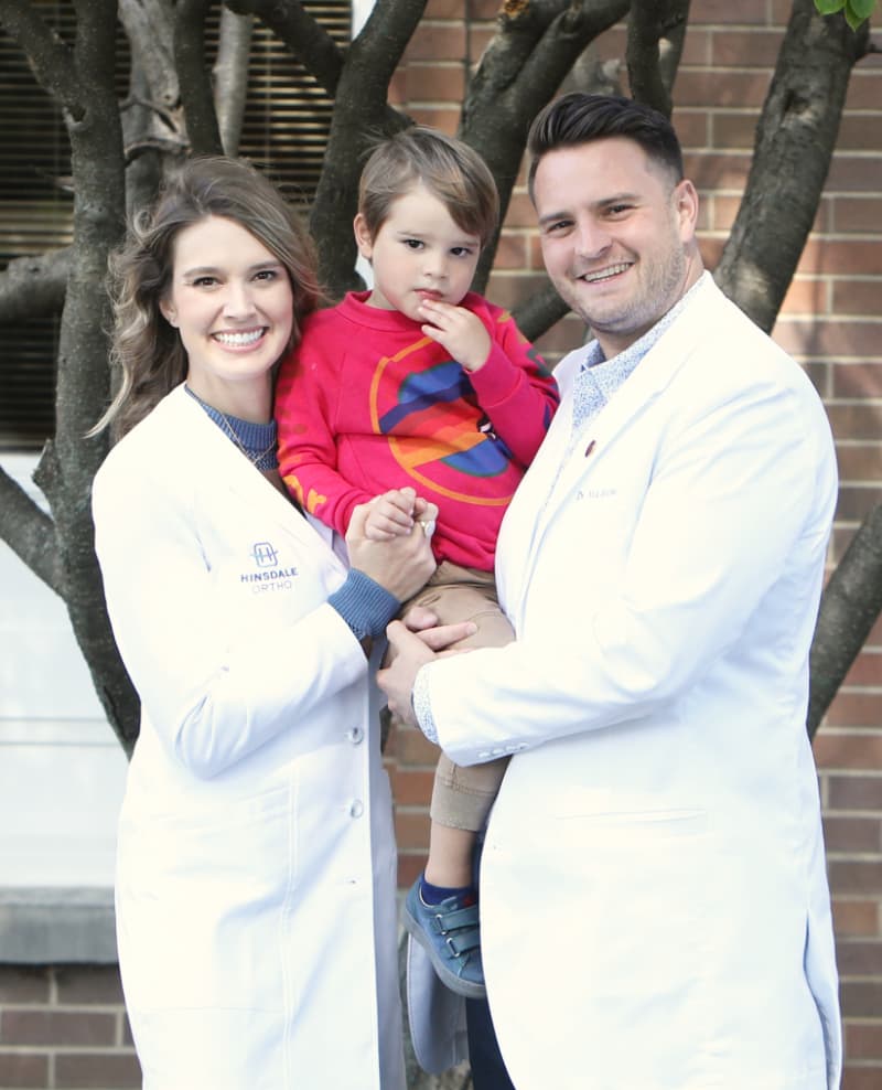 drs. family photo